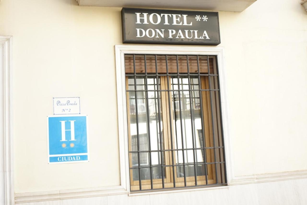 Hotel Don Paula Córdoba Exterior foto